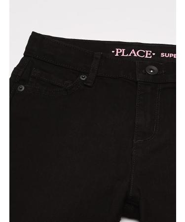 Children's Place Boys Stretch Straight Jeans - Size 10, Black Wash - Buy Online on GoSupps.com