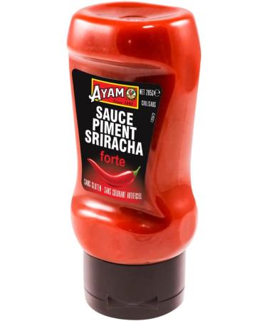 AYAM Fresh Crushed Sriracha Chili Sauce | Spicy | High Quality | Healthy Eating | Gluten Free | Glutamate Free | No Artificia - Buy Online on GoSupps.com