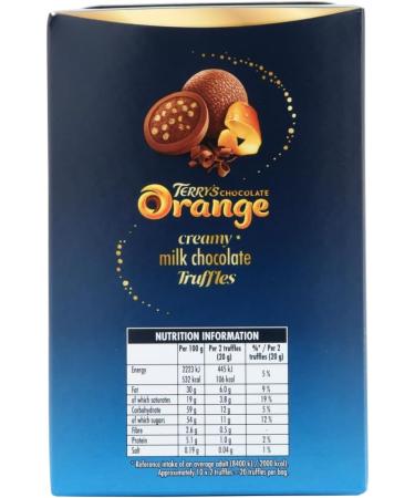 Terry's - Chocolate Orange Truffles 200g - Buy Online on GoSupps.com
