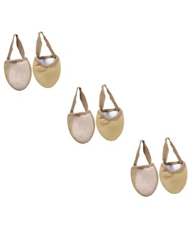 3 Pairs Half Palm Toe Sleeve Toe Protectors Women Dance Half Toe Sock Foot Metatarsal Pads Toe Socks Foot Sleeve Shoe Inserts for Women Foot Cover Toe Cushion Dance Toe Pad