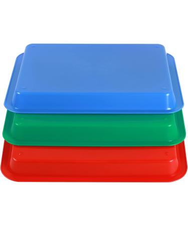 Set of 3 Darkroom Print Film Developing Trays for Cyanotype & Fixing 8x10 - Photo Paper Development Kit - Buy Online on GoSupps.com
