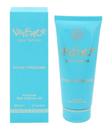 Versace Pour Femme Dylan Turquoise Shower Gel 6.7 Ounce