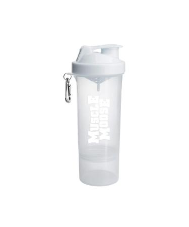 Muscle Moose Smartshake Slim White on White 500 ml