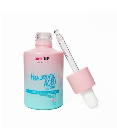 PINK UP Hyaluronic Acid Serum| Hyaluronic Acid| Face Serum| Deep hydration to facial skin| Minimizes expression lines| Dalays the sings of aging | Model PKSK07