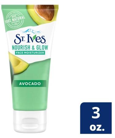 St. Ives Nourish & Glow Face Moisturizer - Avocado & Vitamin B3 3oz (Pack of 2) - Hydrating & Radiant Skin - International Shipping Available - Buy Online on GoSupps.com