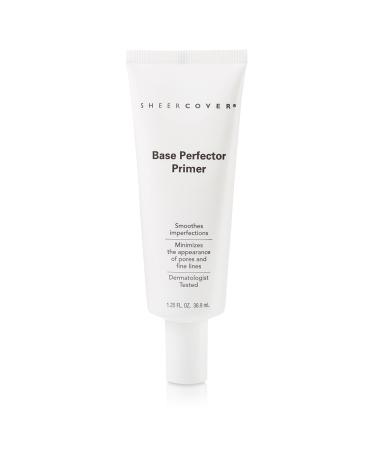 Sheer Cover   Base Perfector Primer   Helps Fill Fine Lines and Wrinkles for Makeup Application   1.25 Ounce