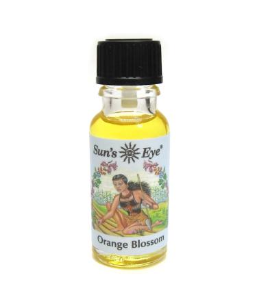 Orange Blossom Oil 1/2 oz Bottle Sun's Eye Fruits and Florals Collection Concentrated Aroma Oil