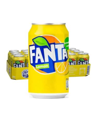 Fanta Lemon Blik 24x330 ml