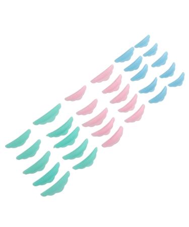 45 Pairs Silicone Eyelash Pads Set - Blue Eyelash Curler & Lash Enhancers - Sunflower Rods for Perfect Lashes - Buy Online on GoSupps.com