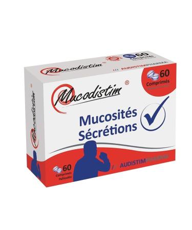 Audistim Phlegm Secretions 60 tablets