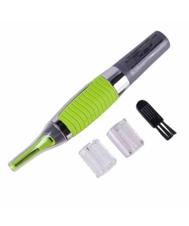 Men Nose Ear Face Neck Eyebrow Hair Mustache Beard Trimmer Shaver Clipper