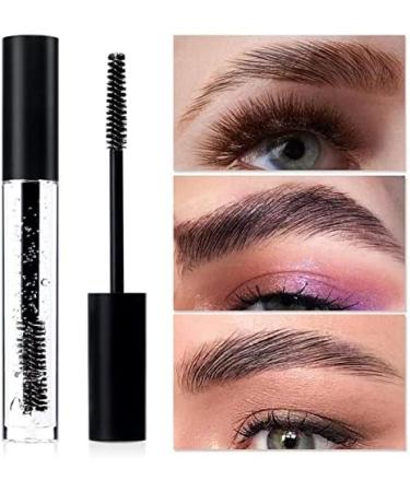 FFICUMON Eyeliner 3D Eyebrow Cosmetics Clear Eyebrow Gel Waterproof Transparent Eyebrow Fixed Gel Long Lasting Eyelash Fix Gel Makeup Black Felt Eyeliner - Buy Online on GoSupps.com