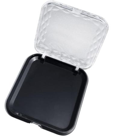Handmade Nail Wear-Storage Box Clear Acrylic Nail Packaging Empty Box Nail Manicure Organizer Case Container Nails Tools Nail Containers For Press On Nails For Organizing Nail Tech-personal Box With Black - Buy Online on GoSupps.com