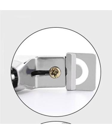 UNbit Nail Clipper Professional Nail Art Clipper Scissor U Shape Cutters Manicure Stainless Steel Care Tools - Buy Online on GoSupps.com