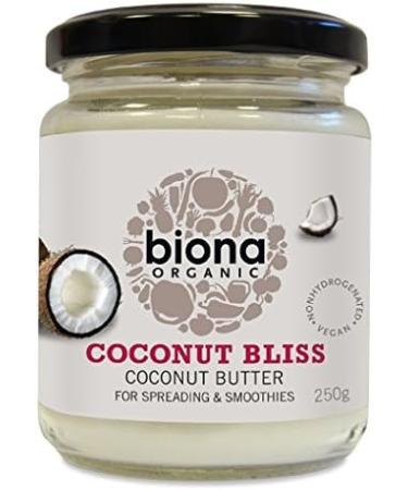 Biona organic Original coconut bliss 250g - Buy Online on GoSupps.com