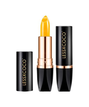 Color Changing Lip Balm - Moisturizing and Repairing Lipstick for Dull Dry and Discolored Lips