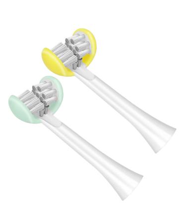 AICase Sensitive Replacement Electric Toothbrush Heads 2 Count