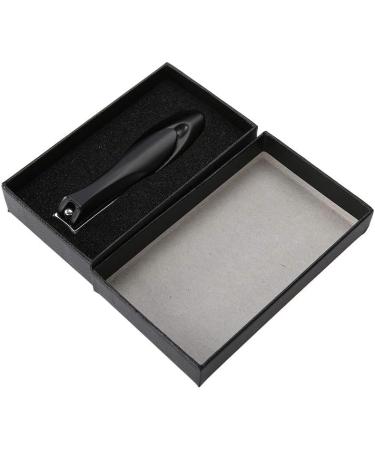 Nail Clipper Manicure Clipper Nail Clipper Professional Stainless Steel Nail Clipper with (Large Black) - Buy Online on GoSupps.com
