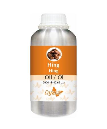 Crysalis Hing Oil (Ferula assa-foetida) - 2000 ml