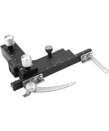 High-Precision Microscope Movable Caliper | Mechanical Stage X-Y for Slice Movement - Buy Online on GoSupps.com