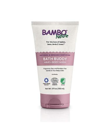 Bambo Nature Bath Buddy Hair + Body Wash 5 fl oz (150 ml)