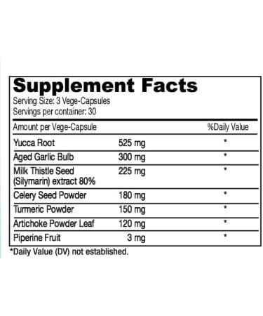 GC GoutCare 6 Bottle Pack- Uric Acid Management and Joint Support Featuring Turmeric Garlic Milk Thistle and More - (90 Capsules in Each Bottle x 6) - Buy Online on GoSupps.com