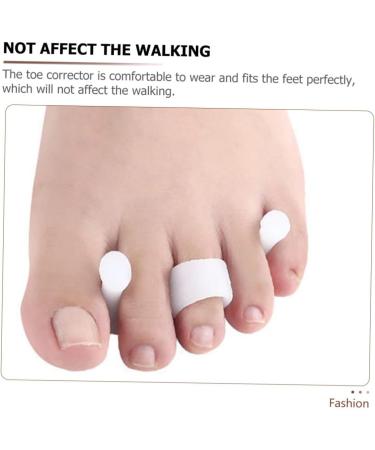 Nails Tools: 4 Pairs Silicone Gel Snail Splitter Cushions for Valgus Separation - Comfortable Pedicure Tool - Buy Online on GoSupps.com