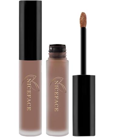 26 Colors Matte Liquid Lipstick Waterproof Moisturizing Glossy Lip Makeup (2#) - Buy Online on GoSupps.com