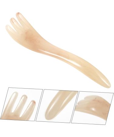 Coolhiya Kratzkamm Head Massager - Wide Tooth Scalp Comb for Headaches & Relaxation (14.5x3cm) - Buy Online on GoSupps.com