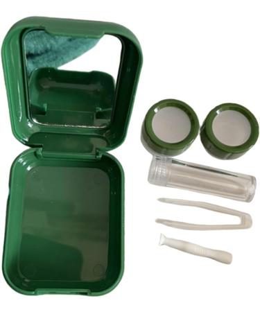 JECOMPRIS Linsenhaster: Stylish Contact Lens Case with Mirror | Cute & Compact Eye Lens Organizer | Travel-Friendly Container for Safe Storage - Buy Online on GoSupps.com