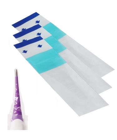 MABIS Disposable Probe Covers for Digital Thermometers, Box of 100, FSA Eligible, Can be Used Orally, Rectally or Under the Arm