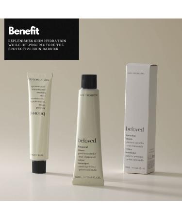 Buy Blue Chemistry Repair Facial Moisturizer Cream - Hydrating Jojoba & Chamomile 2.46 Fl Oz - Ideal for Dry Rough & Sensitive Skin - International Shipping - Buy Online on GoSupps.com