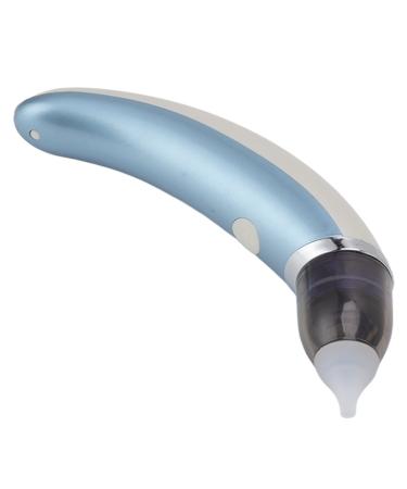 Nose Sucker Automatic Nasal Aspirator Earwax Removal 5 Gears for Home(Blue)