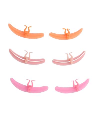3 Set Professional Eyelash Separator Silicone Eyelash Pads Washable Reusable Makeup Tool Lash Isolation Helper Eyelash Grafting Speeder for Beauty Salon Beginners - Buy Online on GoSupps.com