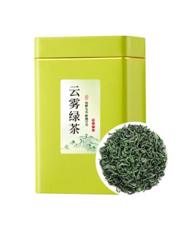 HQZM Premium Mist Cloud Green Tea 500g 1764oz PriQingming Loose Leaf Tea Strong Aroma Ideal for Gifting