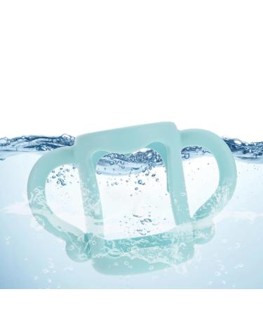 Subsofan 4-Piece Silicone Baby Bottle Covers & Suction Handles - Perfect for Newborns - Buy Online on GoSupps.com