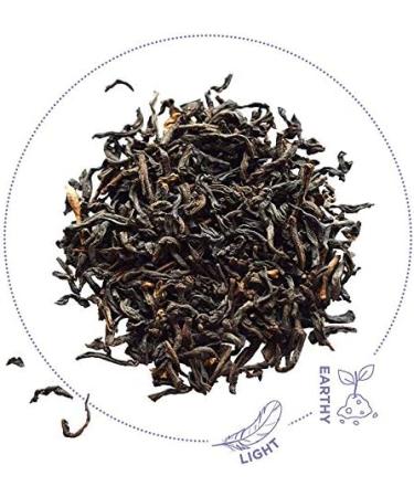 Brew Tea Co Decaffeinated Ceylon Loose Leaf Tea 226g - Premium Quality Tea Blend - Buy Online on GoSupps.com