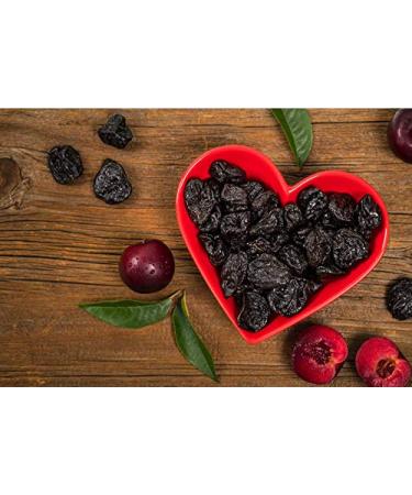 Agen pitted plums 1 kg | Origin France | Dried and dehydrated plums tender, tasty and juicy | Dried and dehydrated fruits | Rich in fiber and natural antioxidants | Dorimed