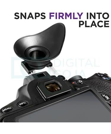 Altura Photo 22mm Eyecup Replacement for Nikon DSLR Cameras - Buy Online on GoSupps.com