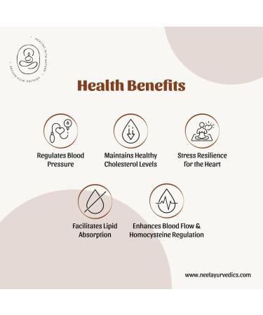 Neel Ayurvedics Arjun Chhal Powder 300 GM - Buy Online on GoSupps.com