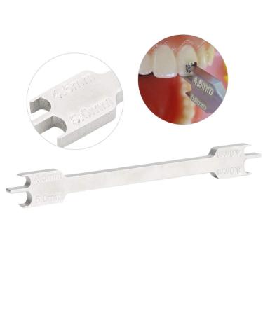 Valentine's Day Dental Bracket Gauge - Orthodontic Positioner(L) - 2 Types Locator Materials - Buy Online on GoSupps.com