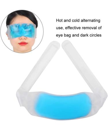 Cold Compress Eye Mask Cooling Gel Eye Mask Sleeping Reusable Ice Eye Mask for Fatigue Dark Circles Relaxation - Buy Online on GoSupps.com