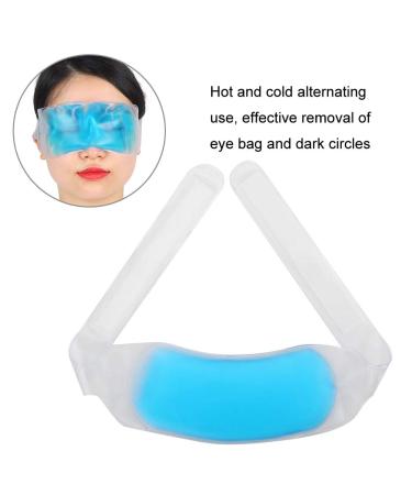 Reusable Anti-Fatigue Eye Mask | Cold & Hot Compress Sleep Mask for Dark Circles | Ice Cooling Gel Eye Mask - Buy Online on GoSupps.com