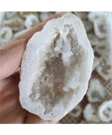 Home Natural Agate geode Crystal Specimen Crystals geode 1pcs 45-55mm (Size : 10pcs) - Buy Online on GoSupps.com