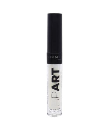 Rimmel London Lip Art Top Coat - 010 Pearlescent Lip Gloss Women 0.07 oz