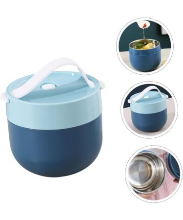 CIYODO 1 Set Soup Cup Soup Bowl Containers for Food Tea Cup Lunch Flask Porridge Jar Milk Cup With Cover - Buy Online on GoSupps.com