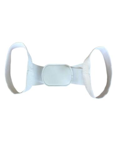 Posture Corrector Support 2 Colors Adjustable Back Brace Posture Corrector Wear-resistant Elasticity White