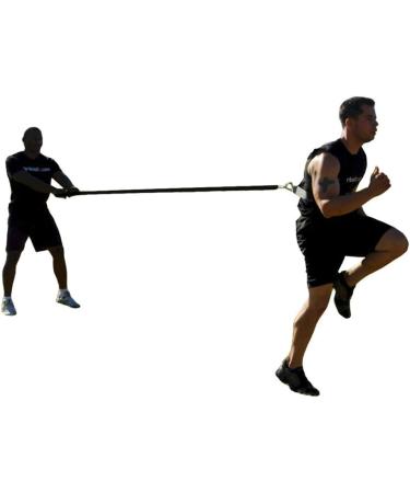 Weight Bearing Shoulder Strap & Resistance Bands | Adjustable Padded Fitness Harness for Effective Workout & Tire Pulling - Buy Online on GoSupps.com