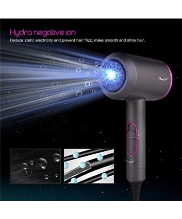 Powerful Professional Salon Hair Dryer Negative Ion Blow Dryer Hair Care Dryer Foldable Portable Home Travel Styling Tools 3435 - Buy Online on GoSupps.com