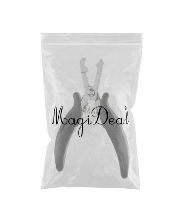 Magideal Microring Bonding Pliers for Hair Extensions - Selectable Art #03 | Secure & Remove Hair Strands Effortlessly - Buy Online on GoSupps.com